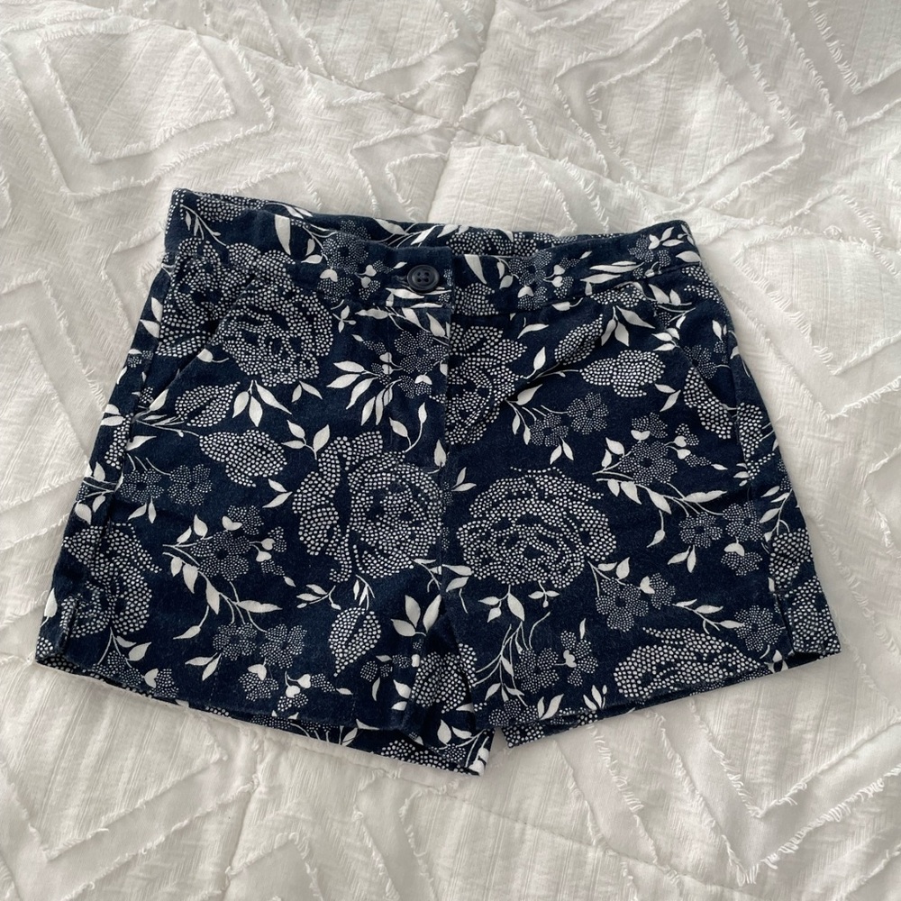 Floral Patterned baby Shorts